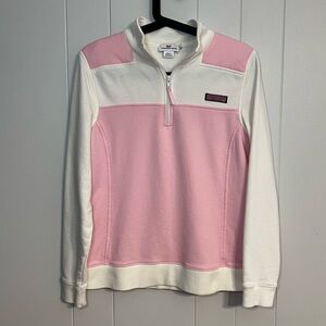Vineyard Vines quarter‎ zip pullover size M